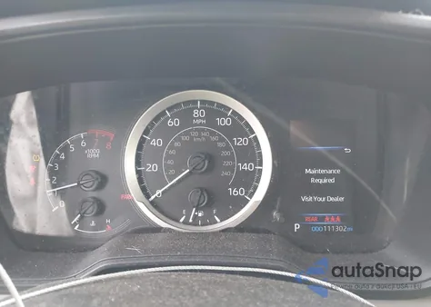 2021 Toyota Corolla Le z USA, uszkodzony, nr VIN JTDEPMAE4MJ136506